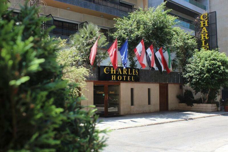 Charles Hotel Beirut Bagian luar foto